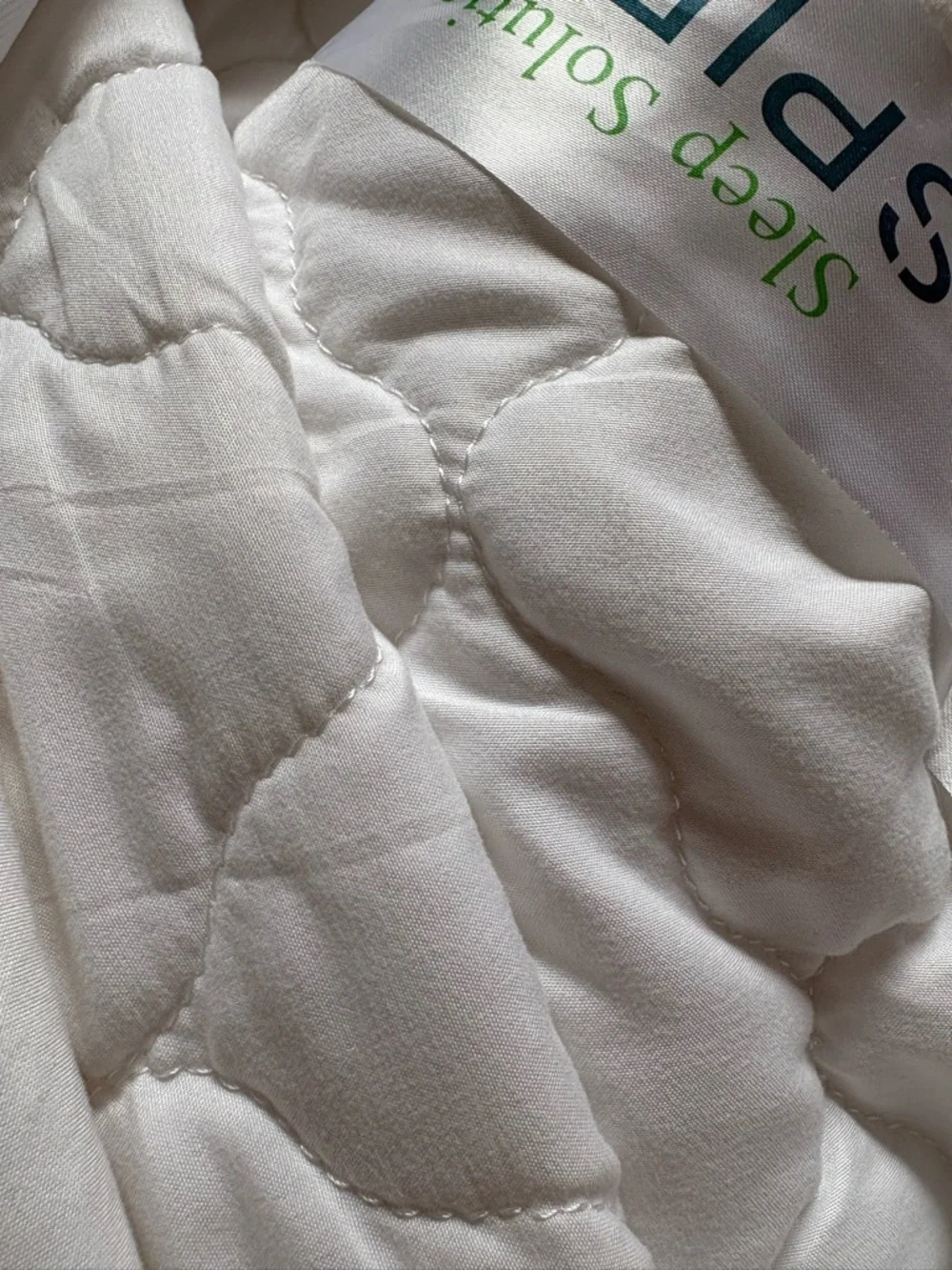 Twin Size White Quilted Mattress Protector - Soft Waterproof Cover
